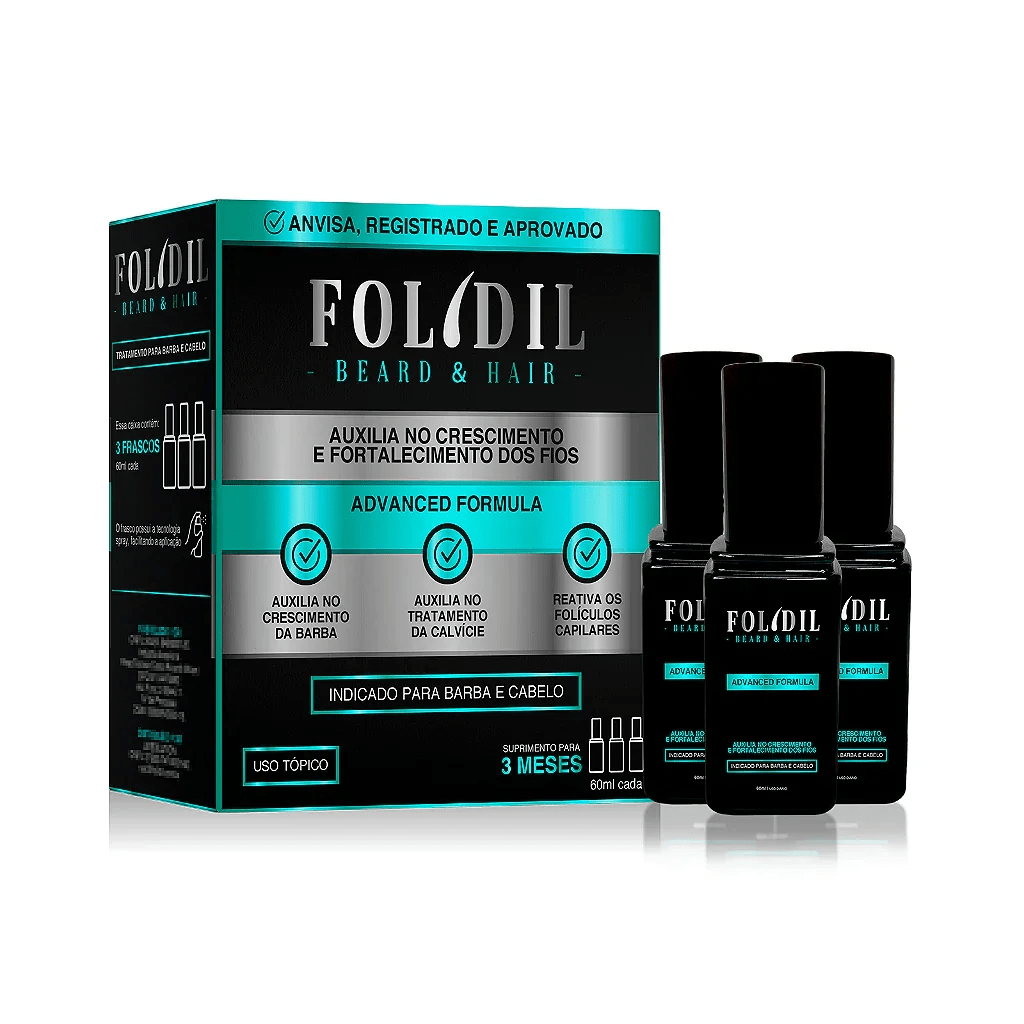 Folidil - Caixa 3 meses - Folidil