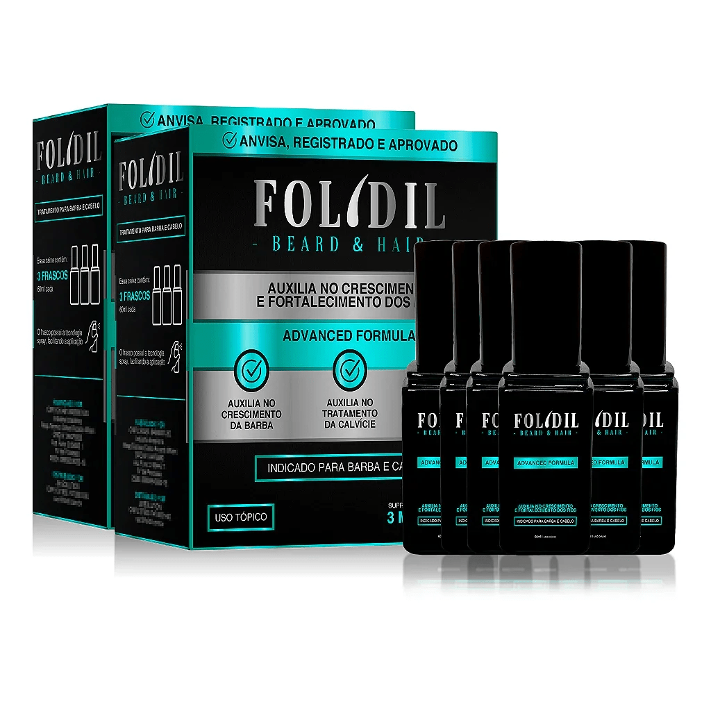 Folidil - Caixa 6 meses - Folidil