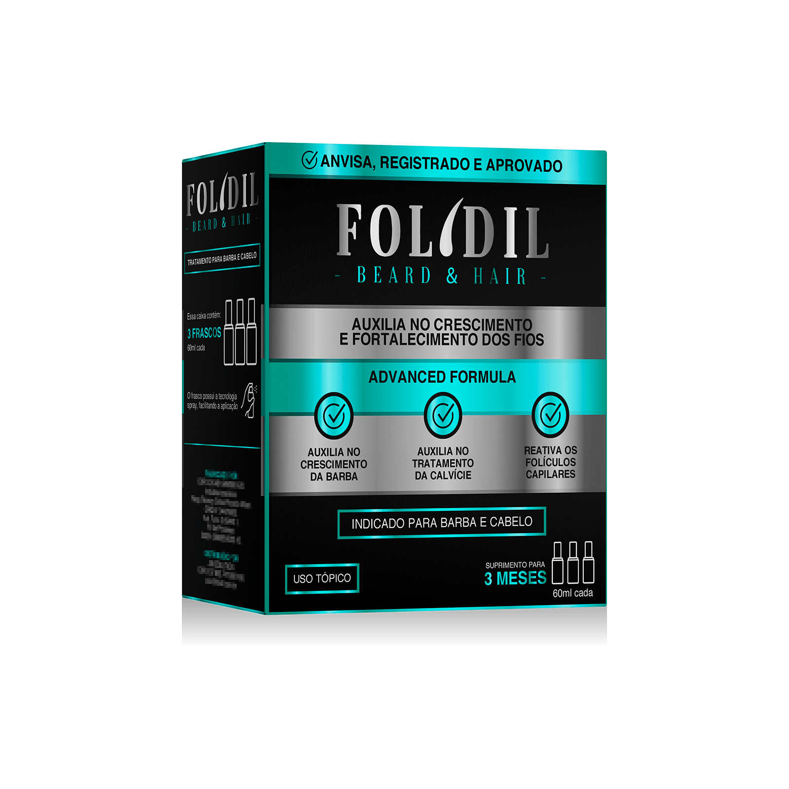 Folidil — 3 Meses - Folidil