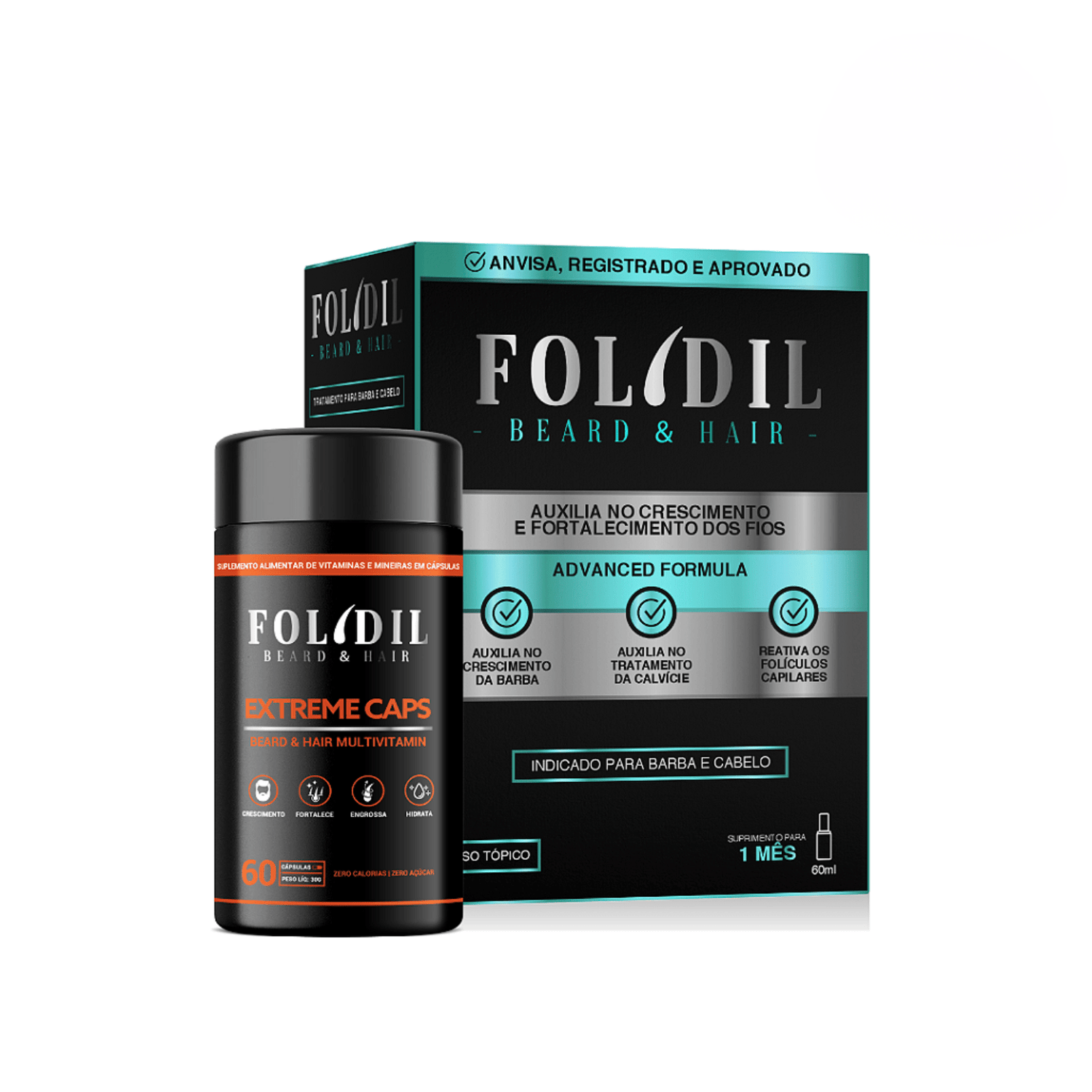Combo Turbo - Folidil + Extreme (1 mês) - Folidil