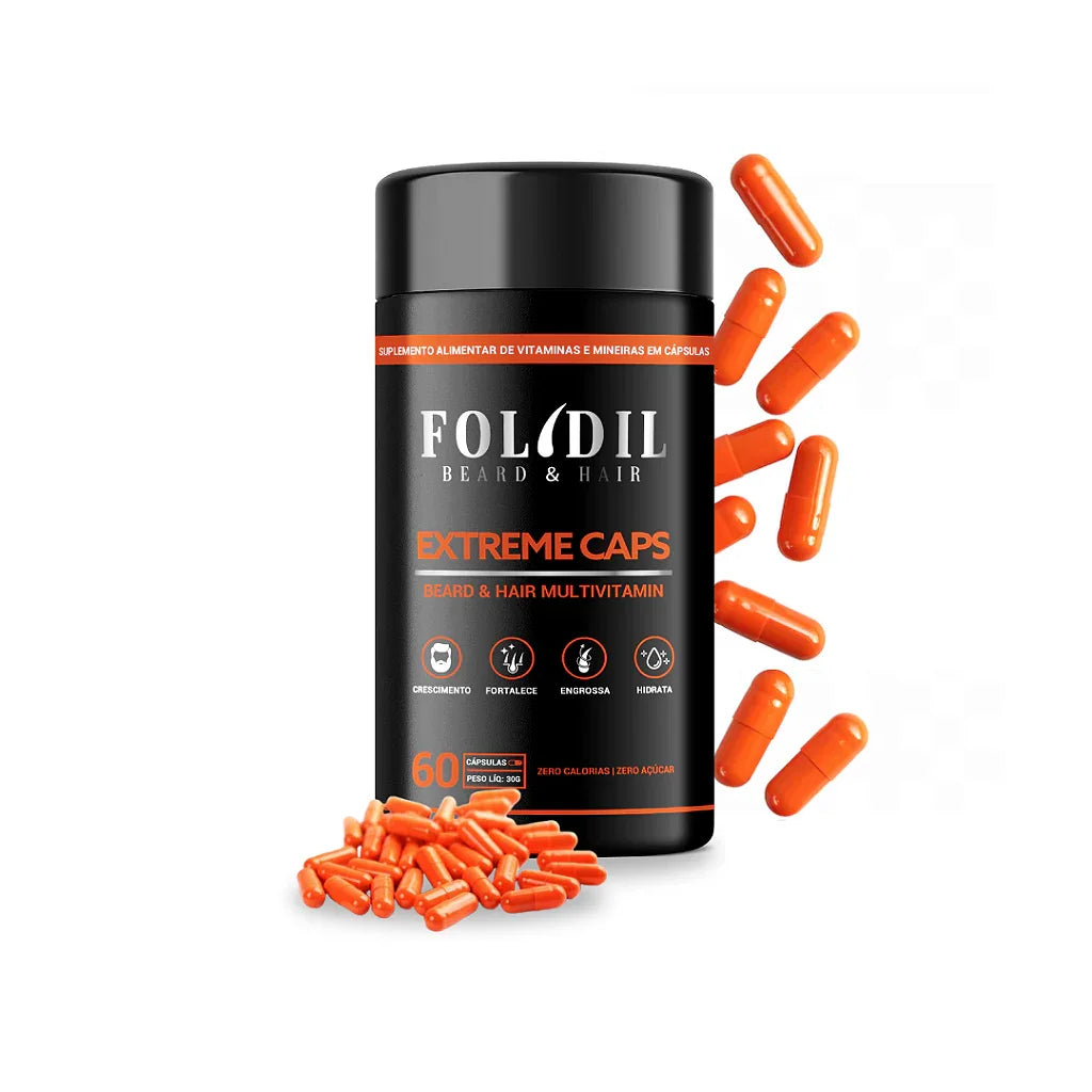 Extreme Caps - 01 mês - Folidil