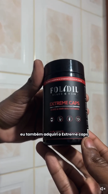 Folidil na barba